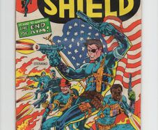 Shield #2 Jack Kirby 1972 Marvel Bronze Age Comic