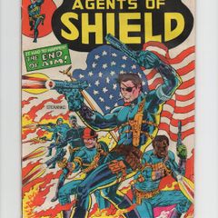 Shield #2 Jack Kirby 1972 Marvel Bronze Age Comic