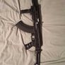 Airsoft gun AK47 Kalashnikov and accessories Image 3