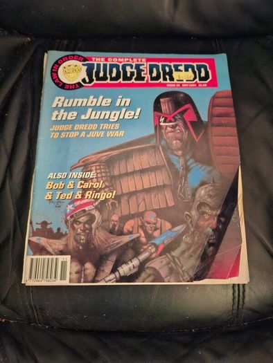 Judge Dredd Magazines 1990s, Bundle of 15