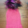 hand knitted adults bobble hats Image 4