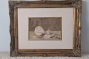 Framed Still Life Artwork Fruit Study