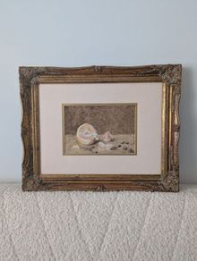 Framed Still Life Artwork Fruit Study