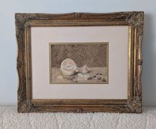 Framed Still Life Artwork Fruit Study