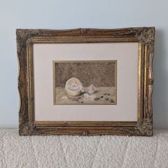Framed Still Life Artwork Fruit Study
