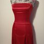 Stunning  Paradis Red Occasion Dress Image 5