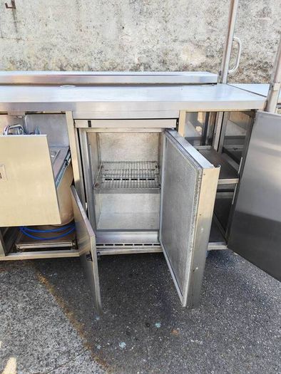 Premium Barista Gull-Wing Mobile Coffee & Catering Pod