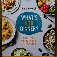 What's for dinner by Sarah Rossi