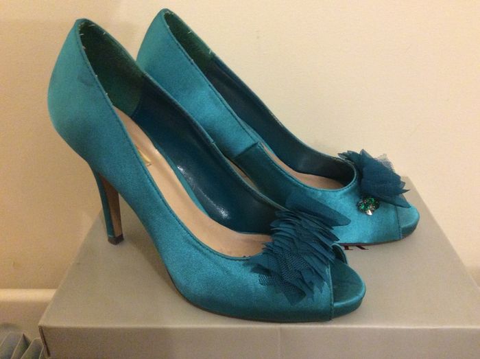 Glamour high heels