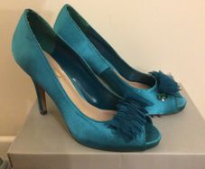 Glamour high heels