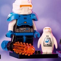 LEGO CMF Series 26 Ice Planet Explorer