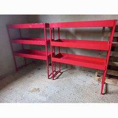 Van shelving, tool organiser
