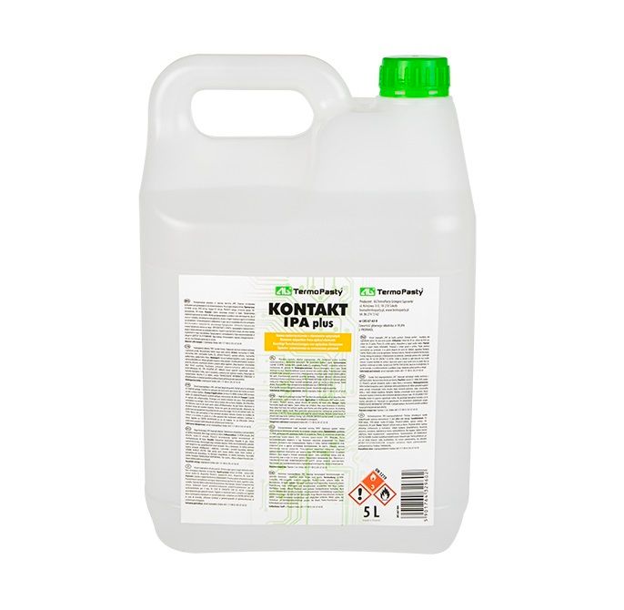 New 5000ml Kontakt IPA Plus 99.8% Isopropyl Pure Cleaning Alcohol Liquid #1530