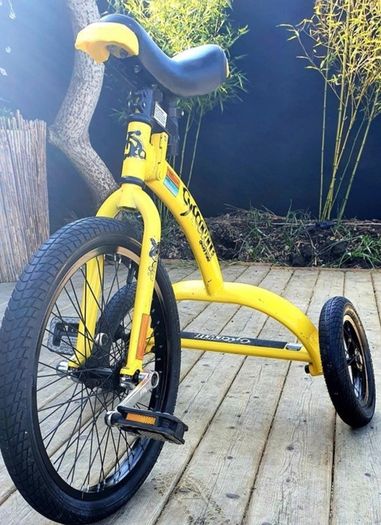 kids fun 3 wheeler
