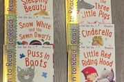 Set of 8 Classic Fairytale books - phonics