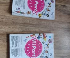 Wii Party Thick Manual Booklet