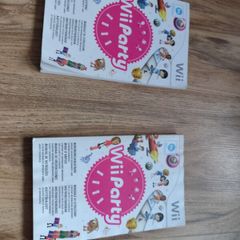 Wii Party Thick Manual Booklet