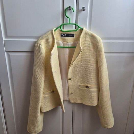 zara blazer size xs