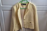 zara blazer size xs