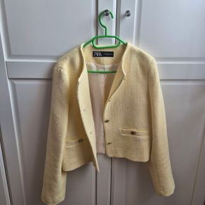 zara blazer size xs