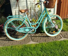 Kenzel nostalgic deluxe. City bike
