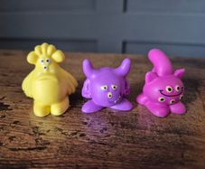Kinder Surprise Monster Gang