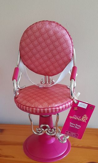 New: Our Generation Hair Dressing sets & chair