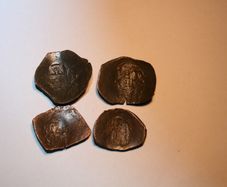 Ancient  Byzantine Coins