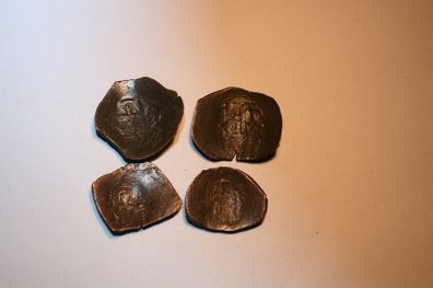 Ancient  Byzantine Coins