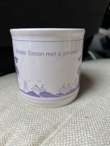Vintage Simple Simon Mug
