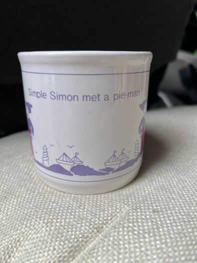 Vintage Simple Simon Mug
