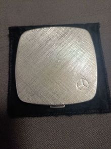 Mercedes Benz woman makeup mirror vintage 70's SL 190 W124 C 123 W198 w 198 W120