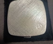 Mercedes Benz woman makeup mirror vintage 70's SL 190 W124 C 123 W198 w 198 W120