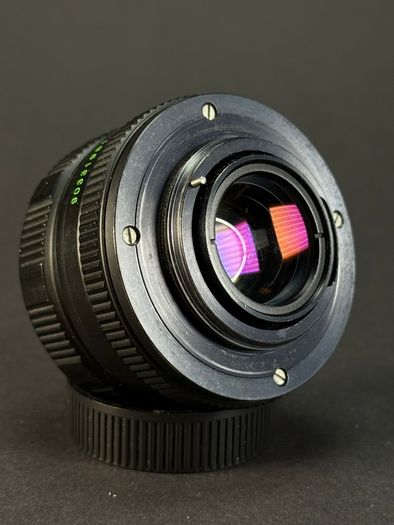 Helios MC 44M-4 Zenit M42 manual focus lens