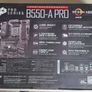 Msi B550 A-pro Atx Motherboard Am4 Image 2