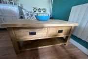coffee table oak