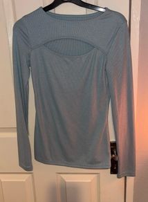 Shein cut out top