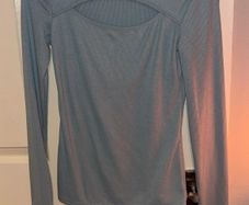 Shein cut out top