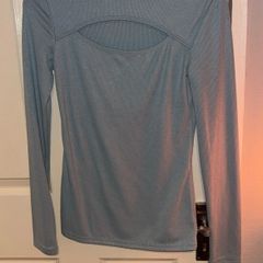 Shein cut out top