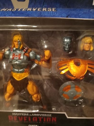 Masters Of The Universe Revelation Deluxe Faker