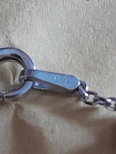 ladies silver chain