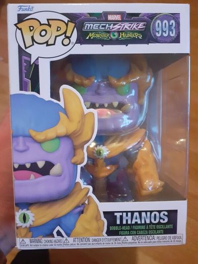 Marvel Mech Strike Funko Pops