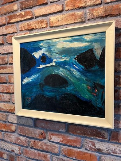 vintage oil panting