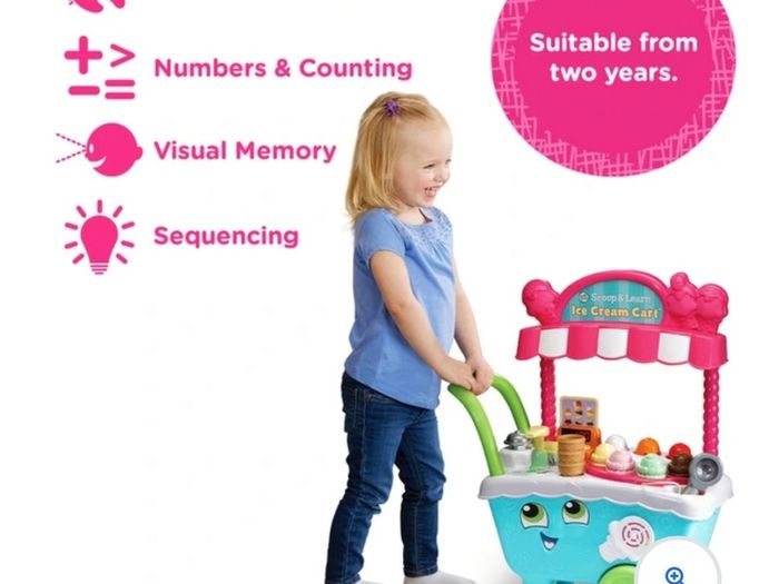 Leap Frog scoop & learn ice cream cart - sounds no longer working