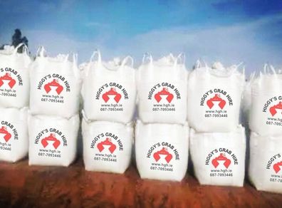 Plastering Sand and block sand available. From Higgys Grab Hire. www.hgh.ie