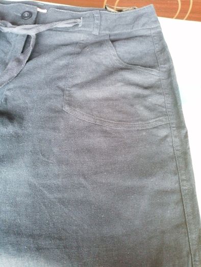 Ladies Navy Pants
