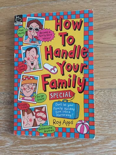 How to Handle Your Family children's book