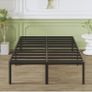 King Size Bed Frame 5ft With Rounded Corner Legs Image 10