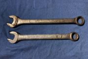 Vintage combination spanners