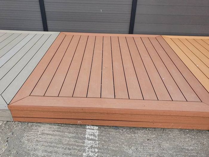 Composite decking supplied and fitted